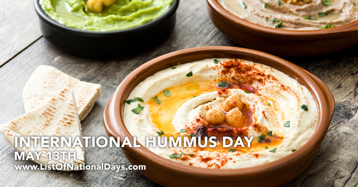 Title image for International Hummus Day
