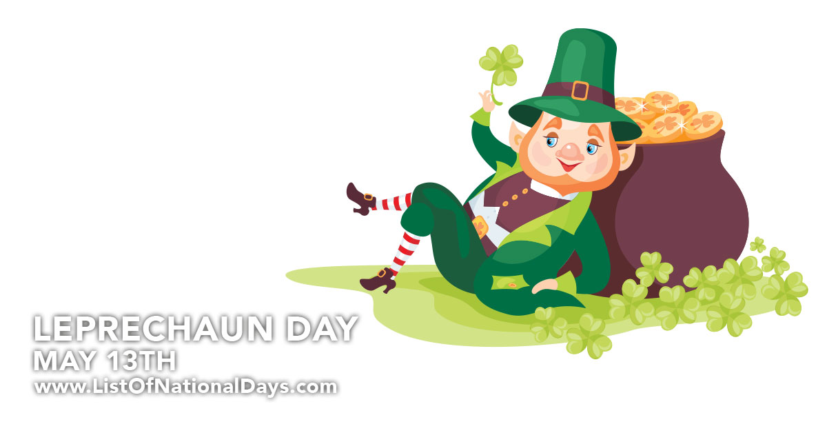 Title image for Leprechaun Day