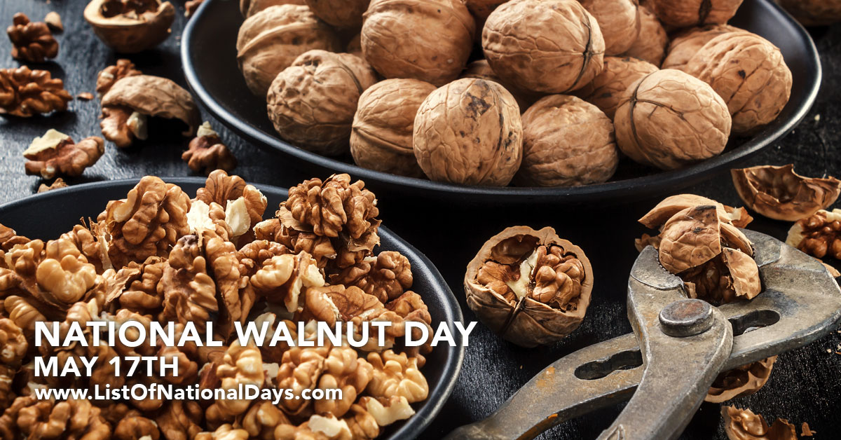 Title image for National Walnut Day