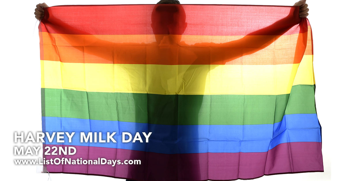 Title image for Harvey Milk Day