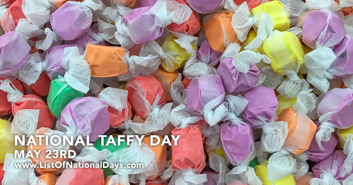 Title image for National Taffy Day