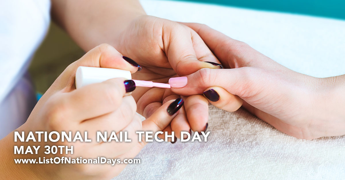 Title image for National Nail Tech Day