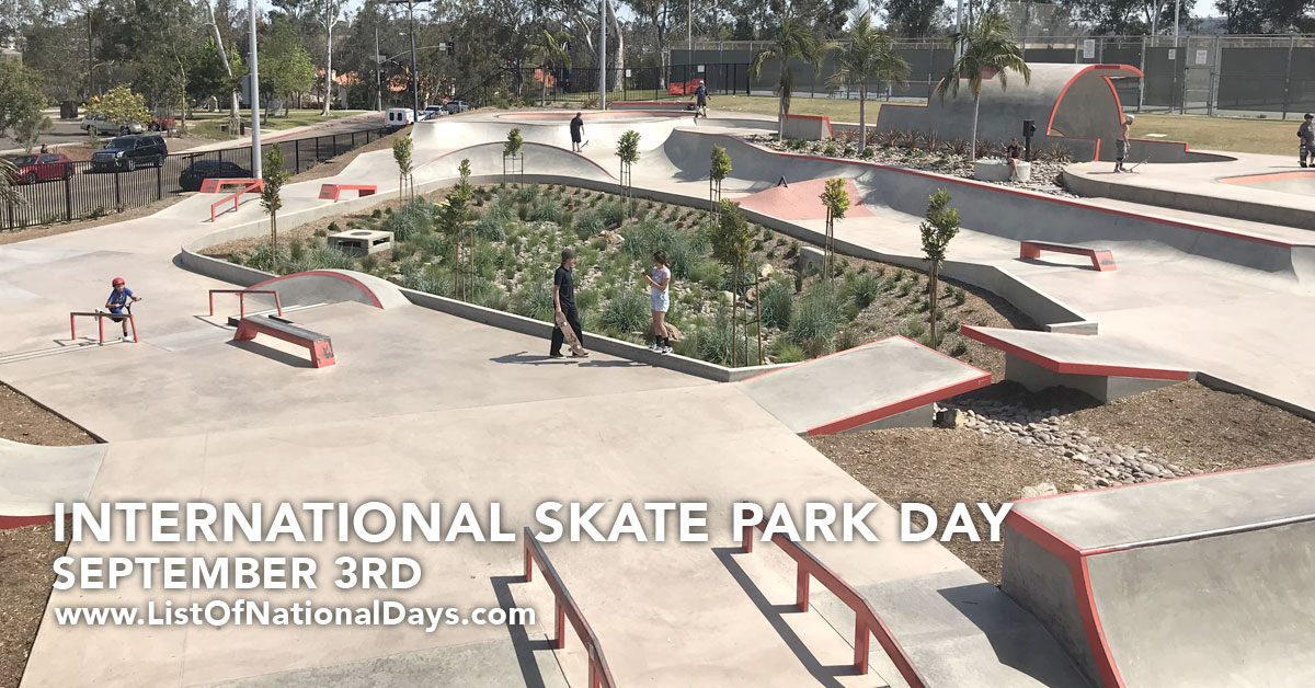 Title image for International Skate Park Day