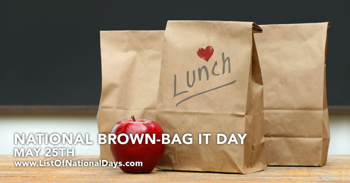 Title image for National Brown-Bag It Day