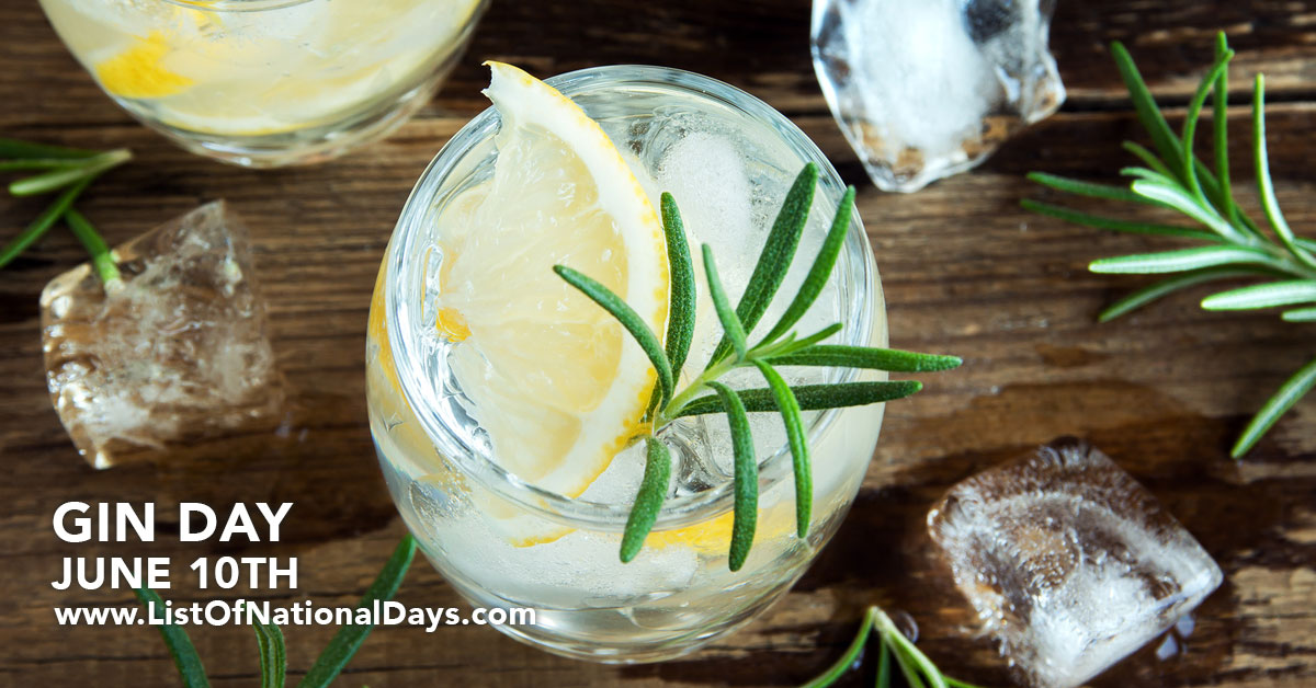 GIN DAY List Of National Days