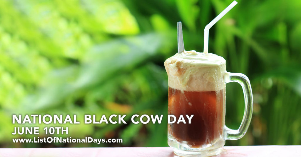 Title image for National Black Cow Day