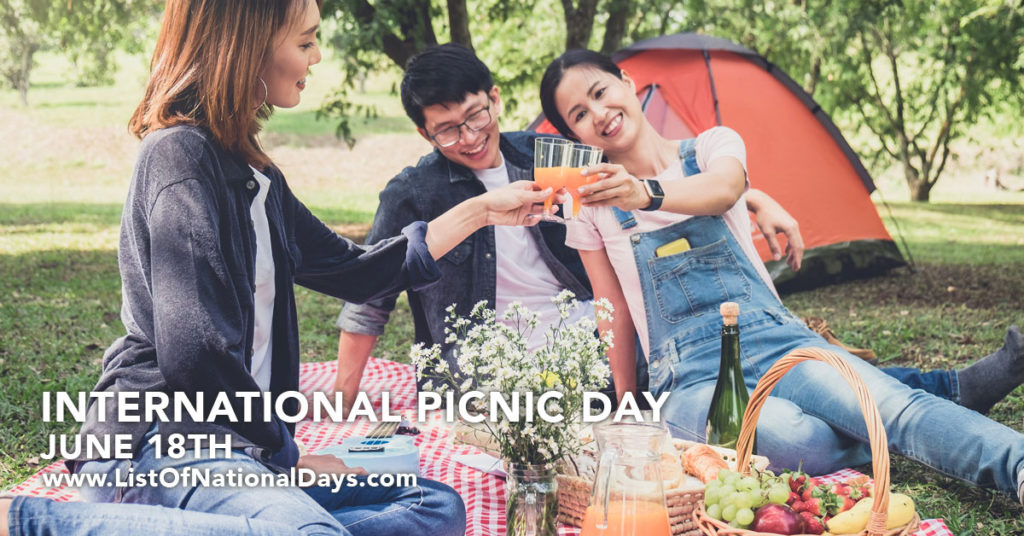 Title image for International Picnic Day