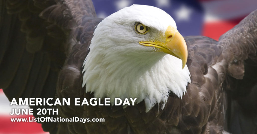 Title image for American Eagle Day