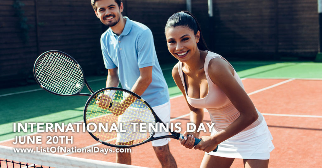 Title image for International Tennis Day