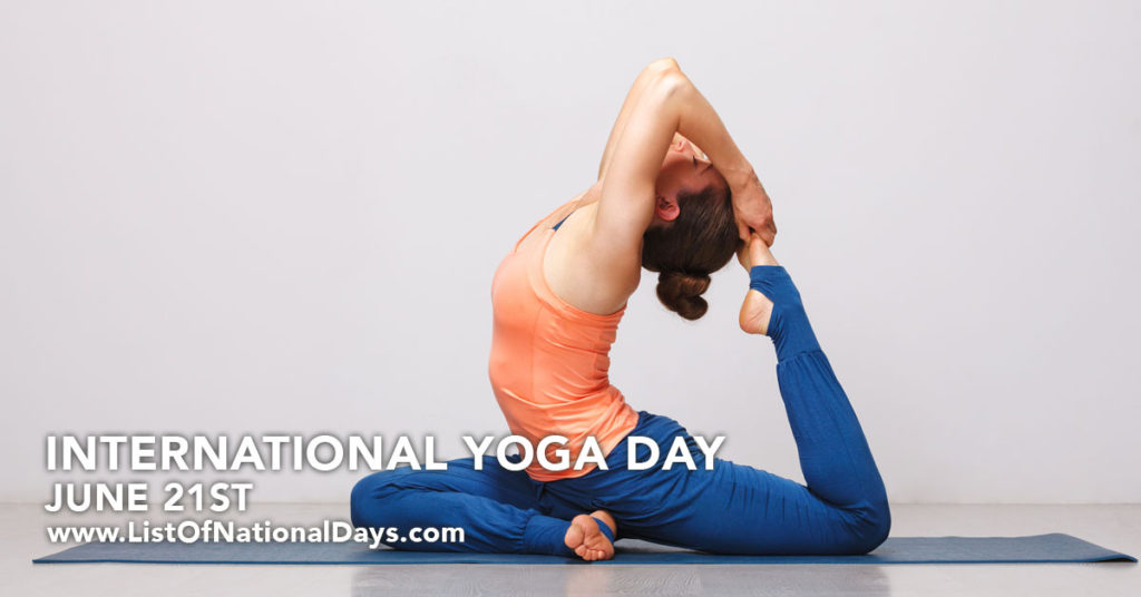 Title image for International Yoga Day