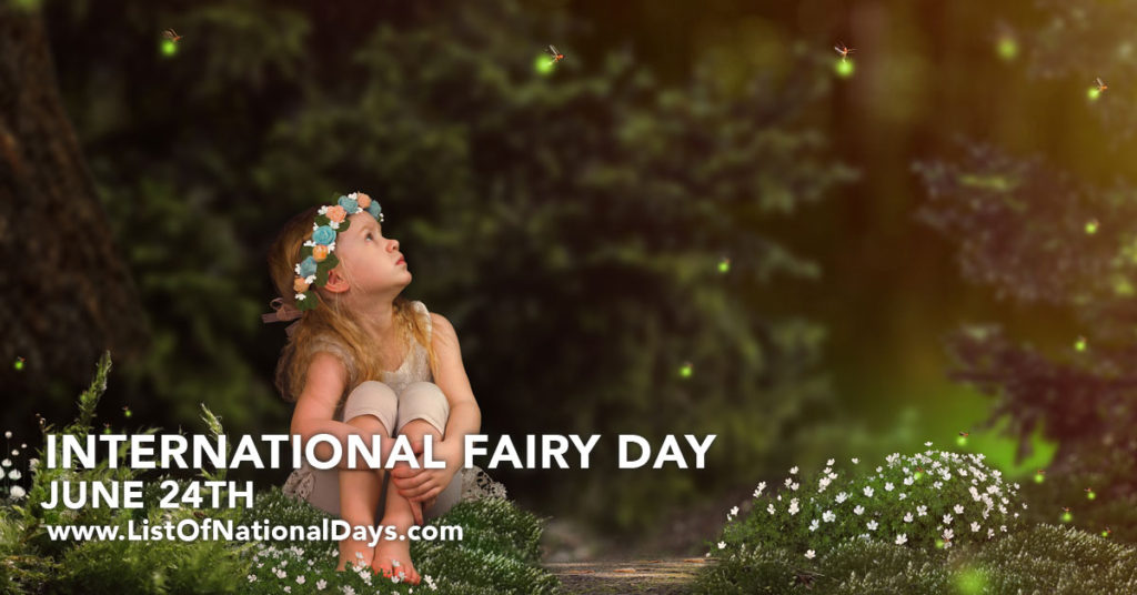 Title image for International Fairy Day