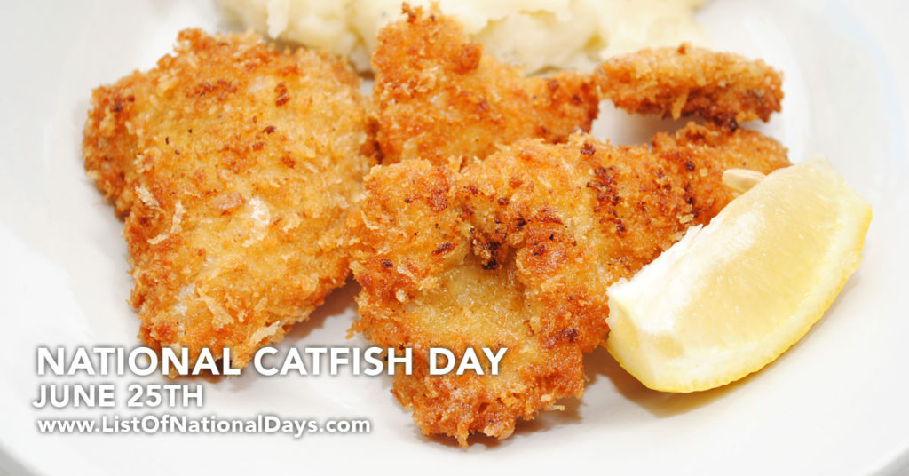 Title image for National Catfish Day