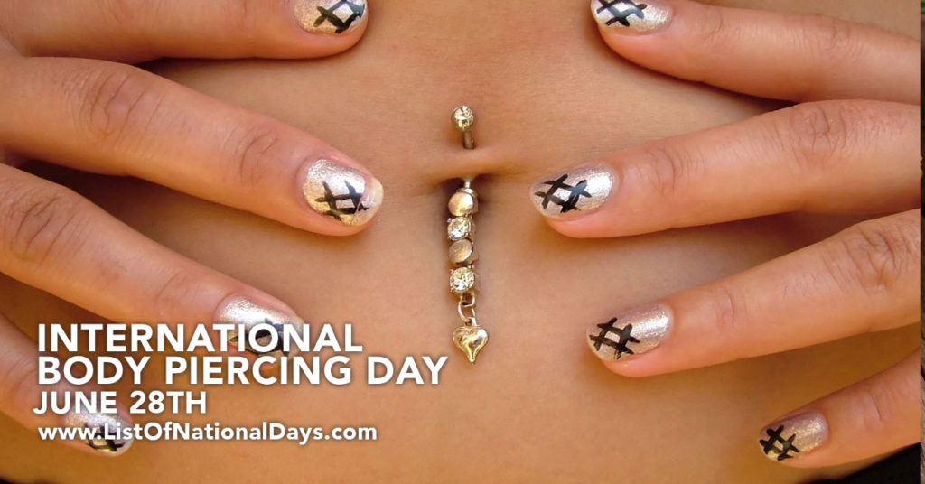 Title image for International Body Piercing Day