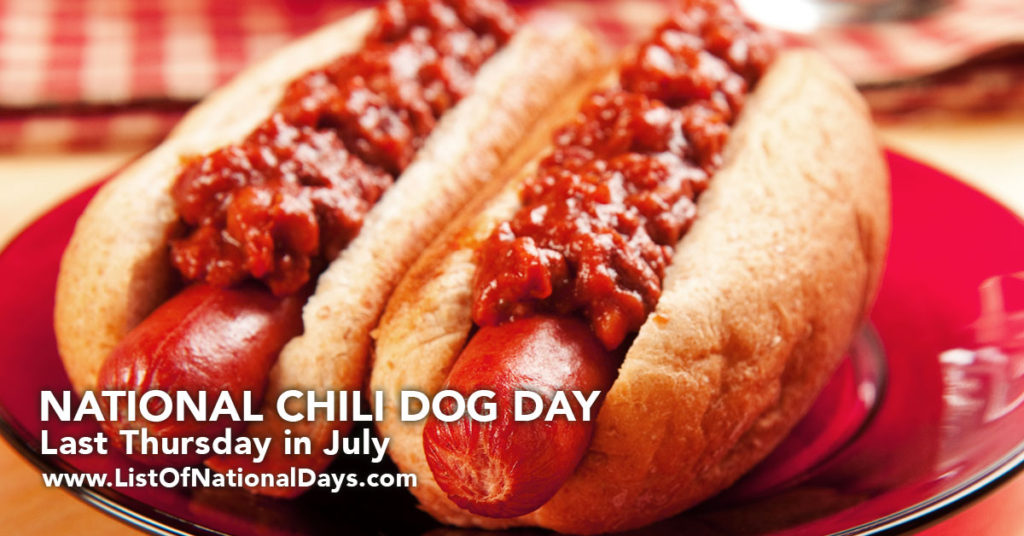 0700NATIONALCHILIDOGDAY List Of National Days
