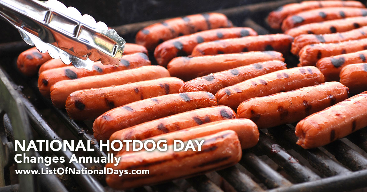 Title image for National Hotdog Day