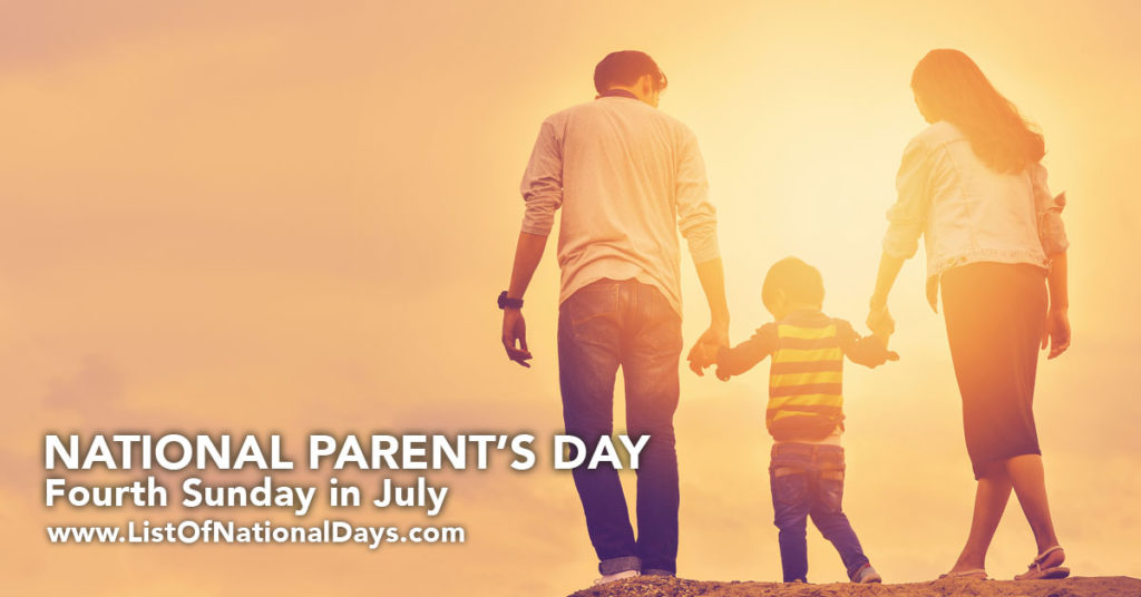 Title image for National Parent’s Day