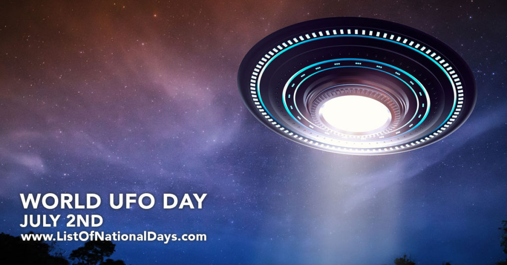 WORLD UFO DAY List Of National Days
