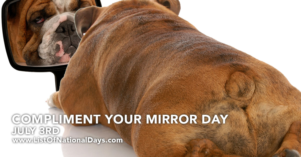 Title image for Compliment Your Mirror Day
