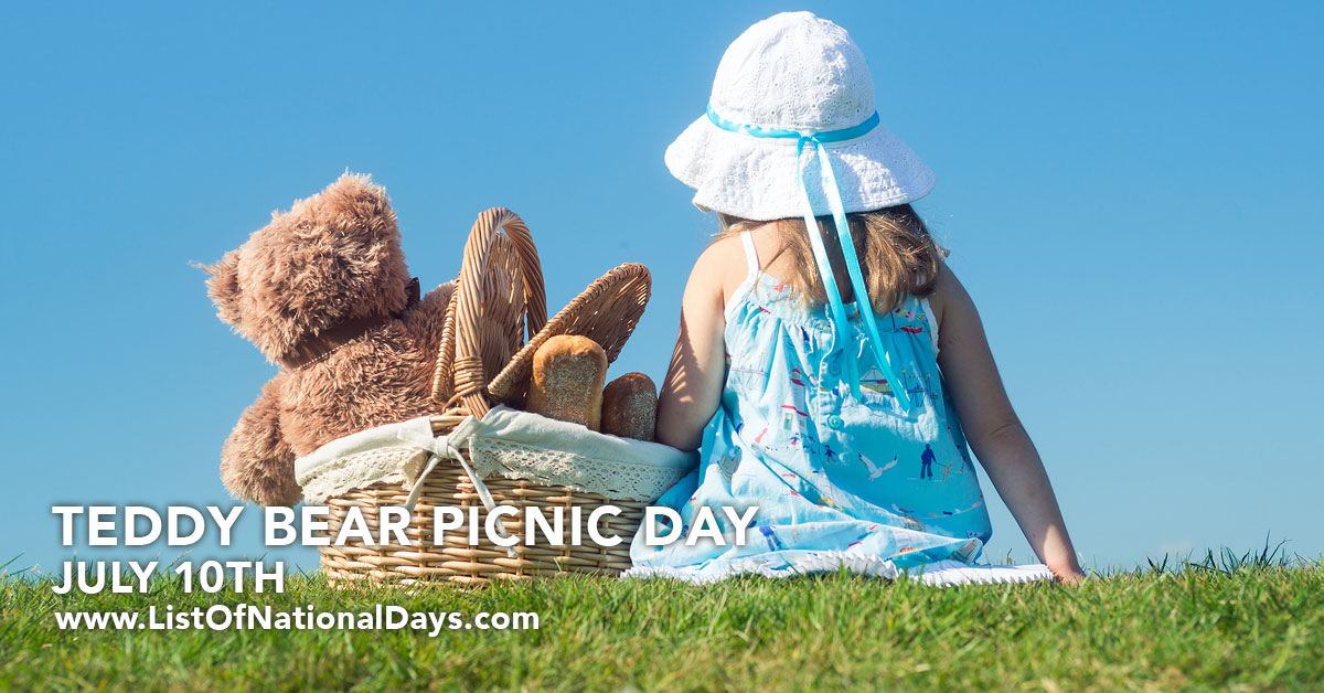 Title image for Teddy Bear Picnic Day
