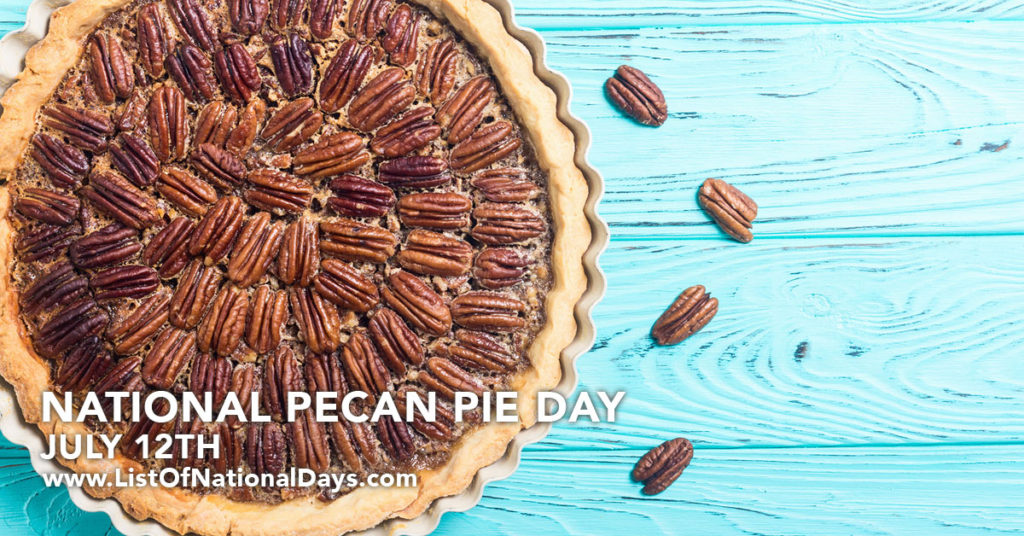 Title image for National Pecan Pie Day