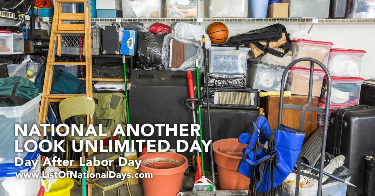 Title image for National Another Look Unlimited Day