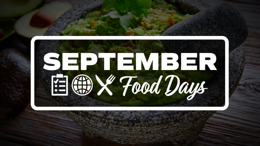 Ultimate List Of Food Days In September Listofnationaldays
