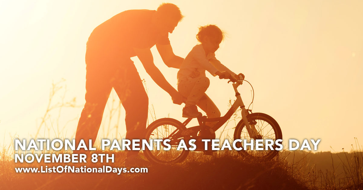 Title image for National Parents As Teachers Day