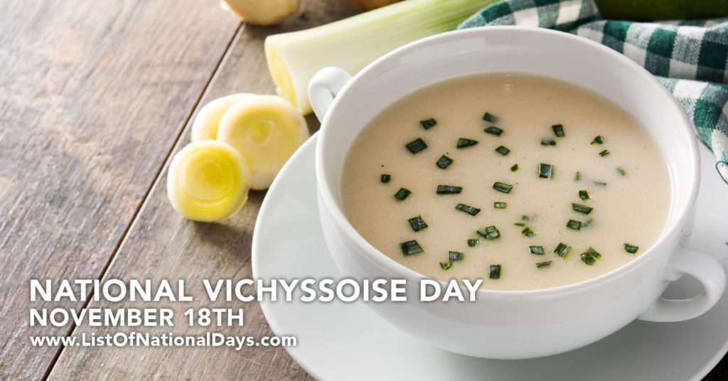 A delicious bowl of Vichyssoise