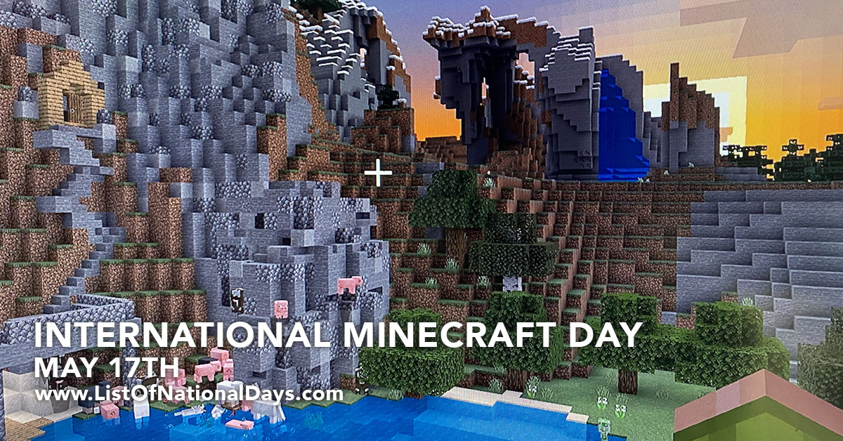 Title image for International Minecraft Day