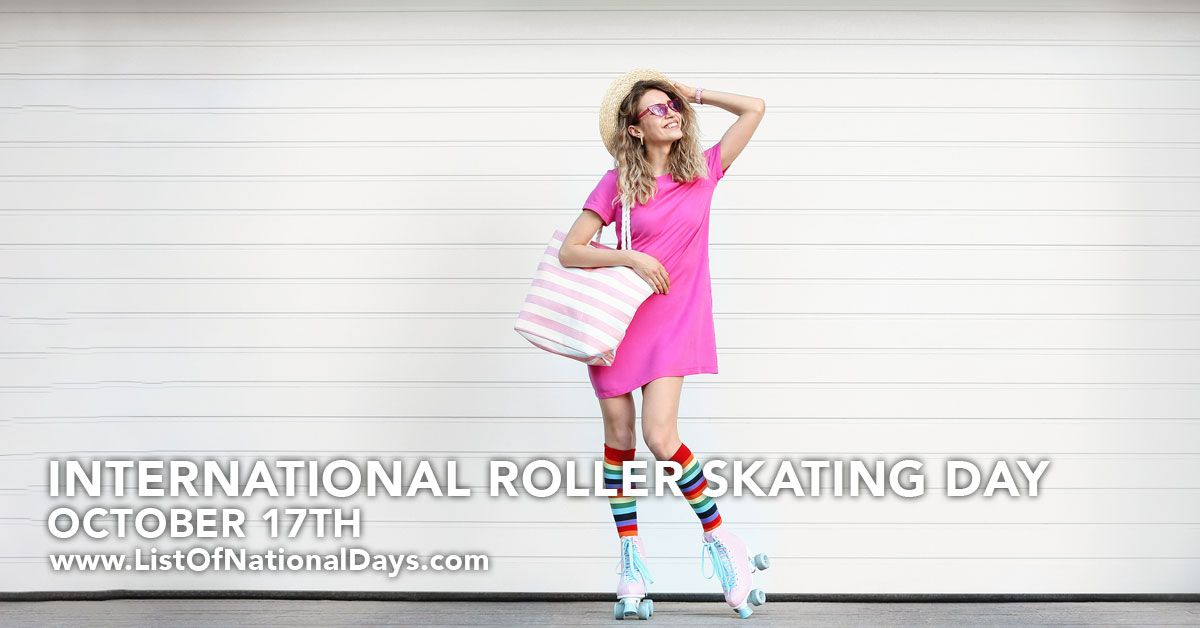 Title image for International Roller Skating Day