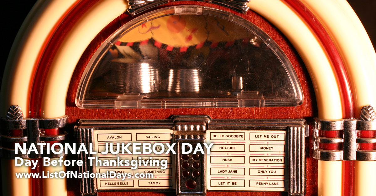 Title image for National Jukebox Day
