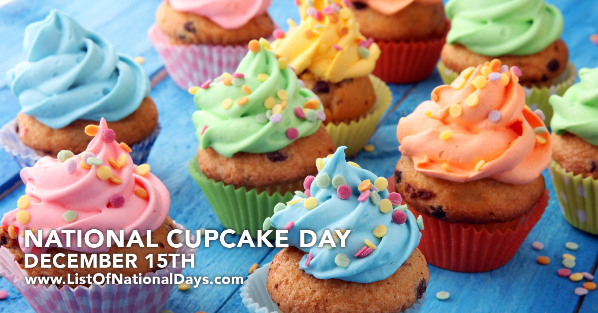 Title image for National Cupcake Day
