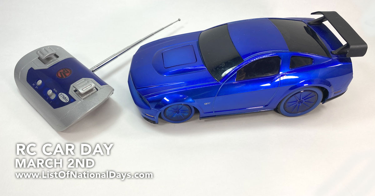 Title image for RC Car Day