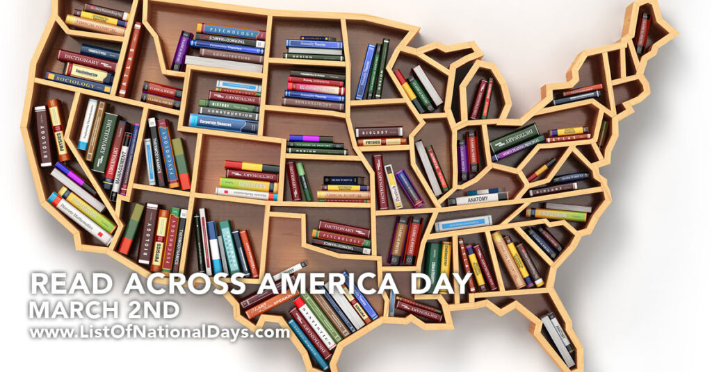 Title image for Read Across America Day