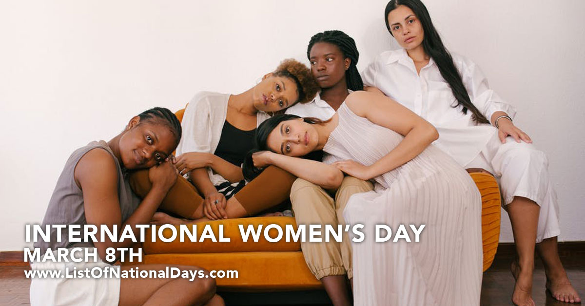 Title image for International Women’s Day