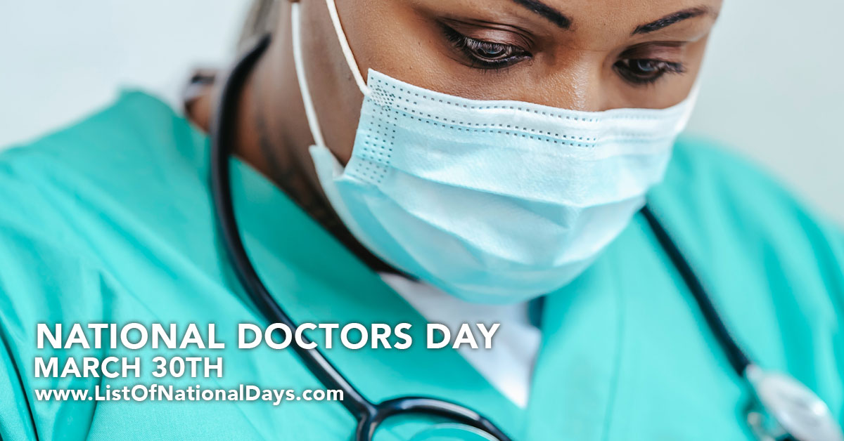 Title image for National Doctors Day