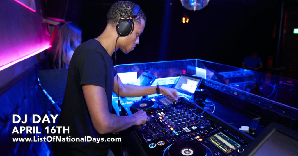 Title image for Dj Day