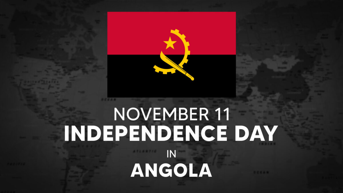 Angola's National Day - List Of National Days