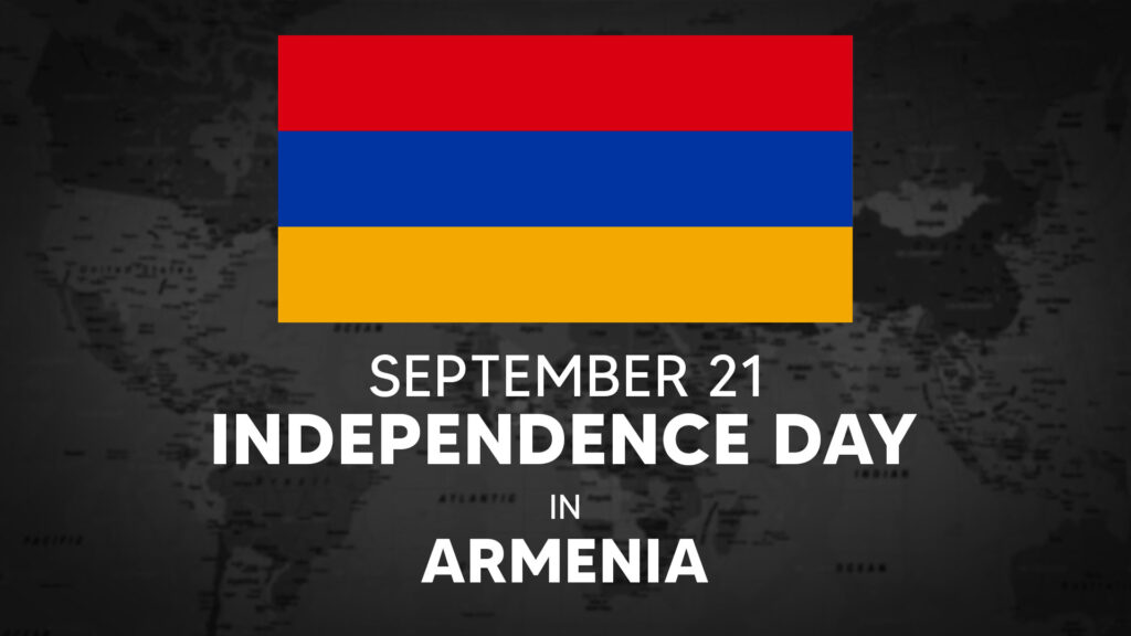 title image for Armenia's National Day