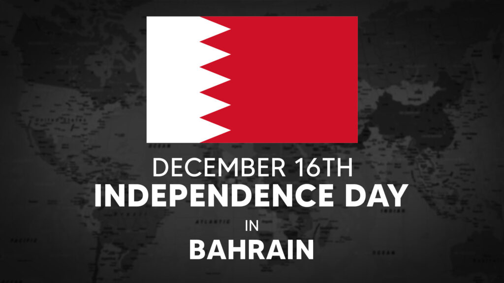 title image for Bahrain's National Day