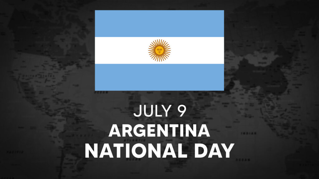 title image for Argentina's National Day