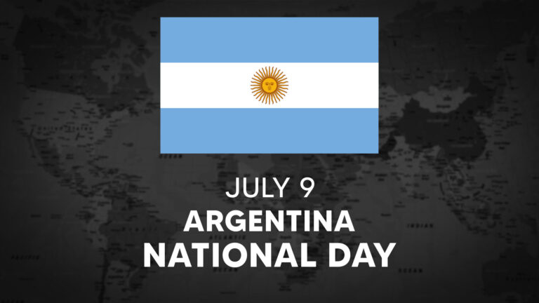 Argentina's National Day - List Of National Days