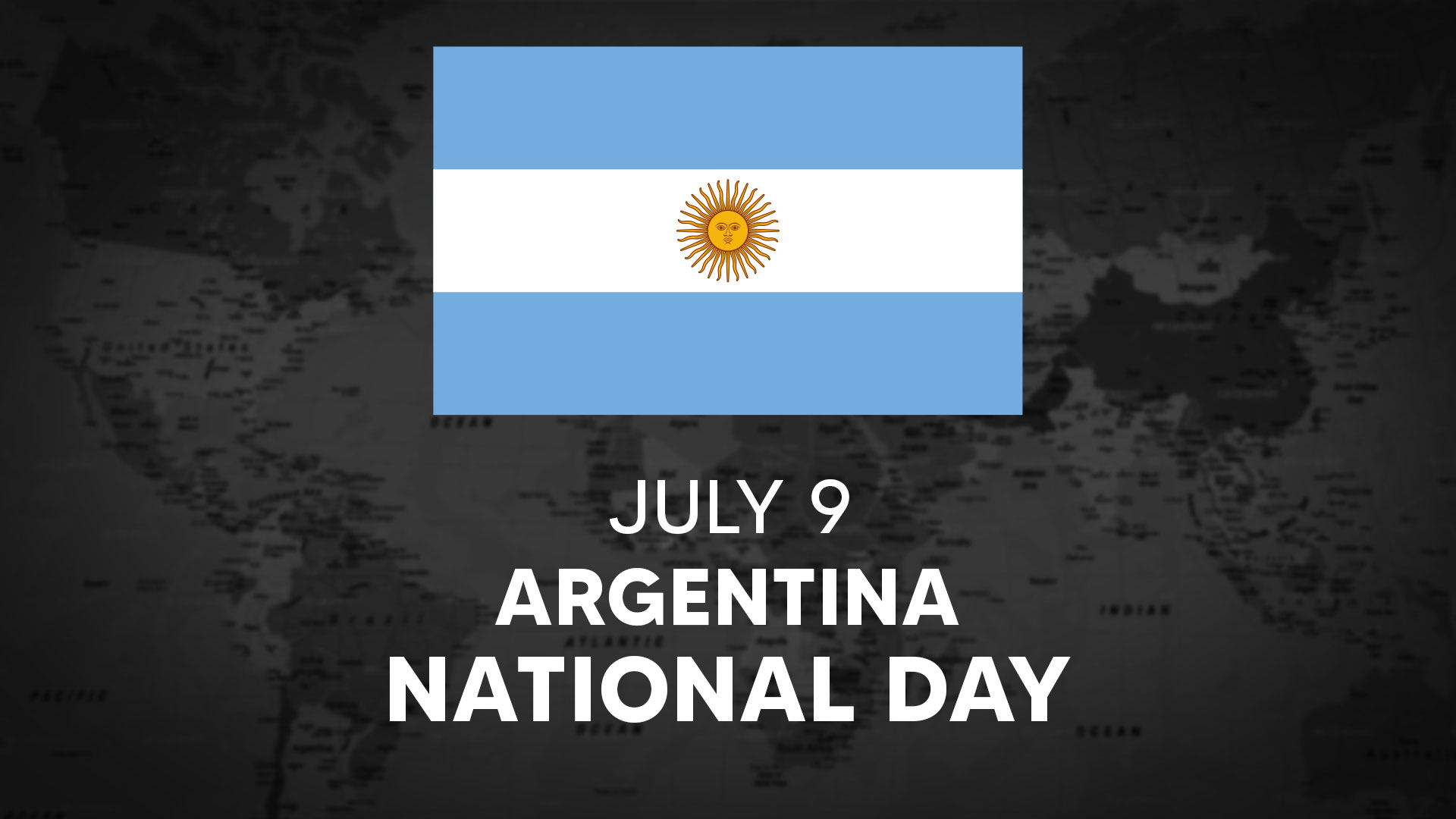 Argentina's National Day List Of National Days