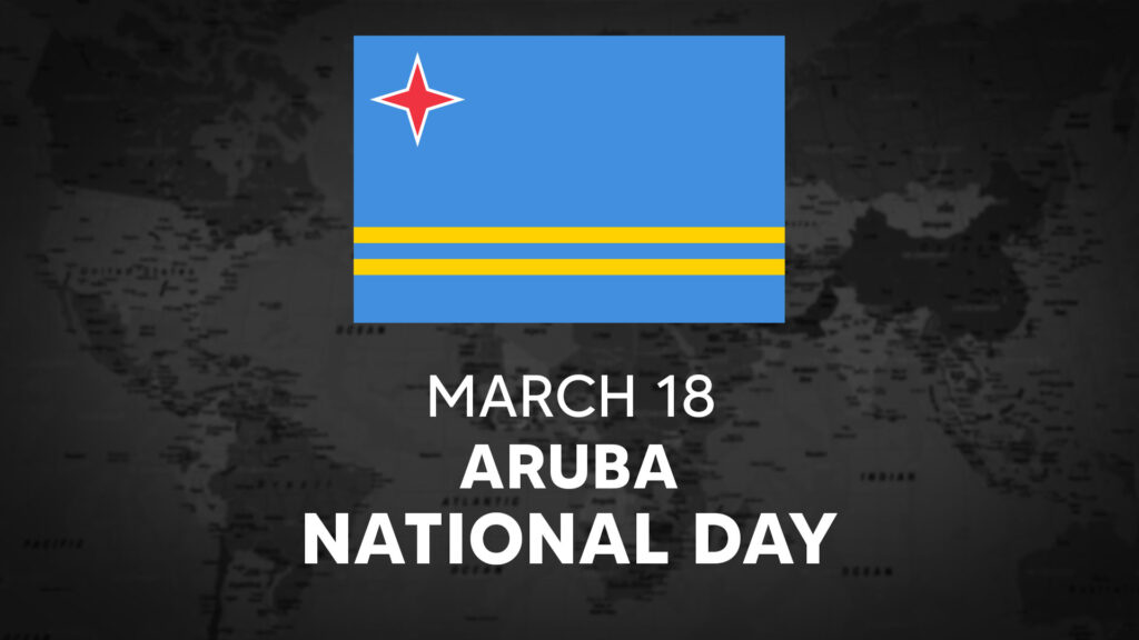 title image for Aruba's National Day