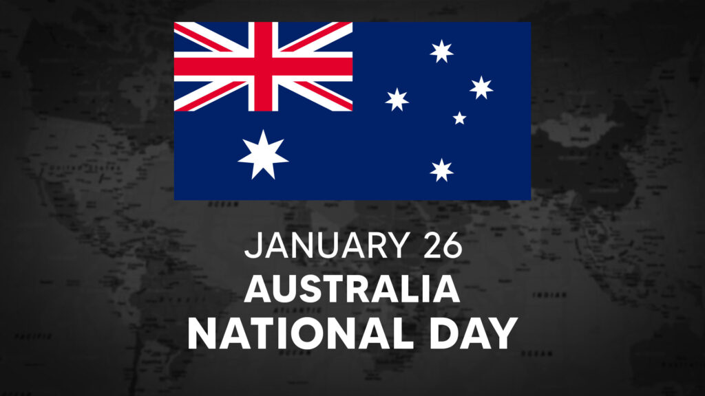 title image for Australia's National Day