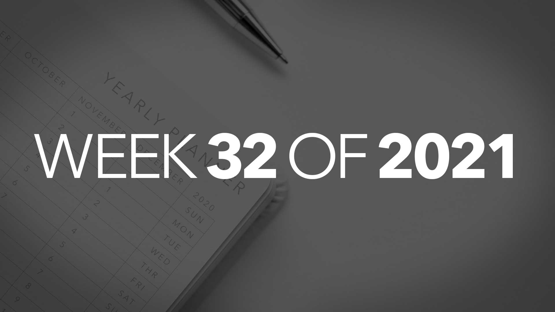 List Of National Days For Week 32 Of 2021 List Of National Days