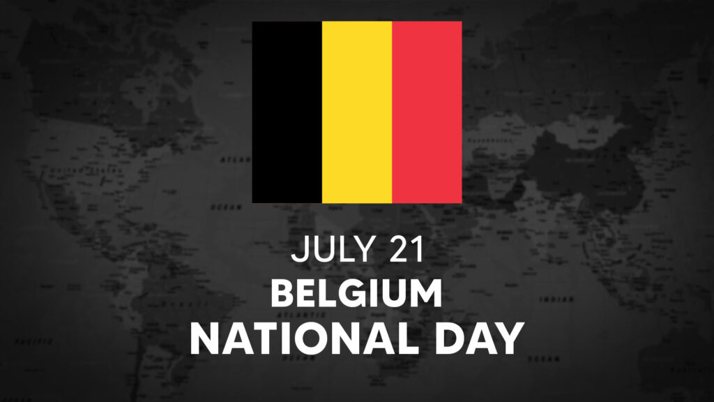 title image for Belgium's National Day