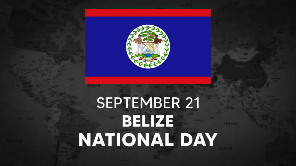 title image for Belize's National Day