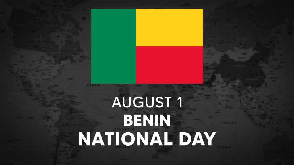 title image for Benin's National Day