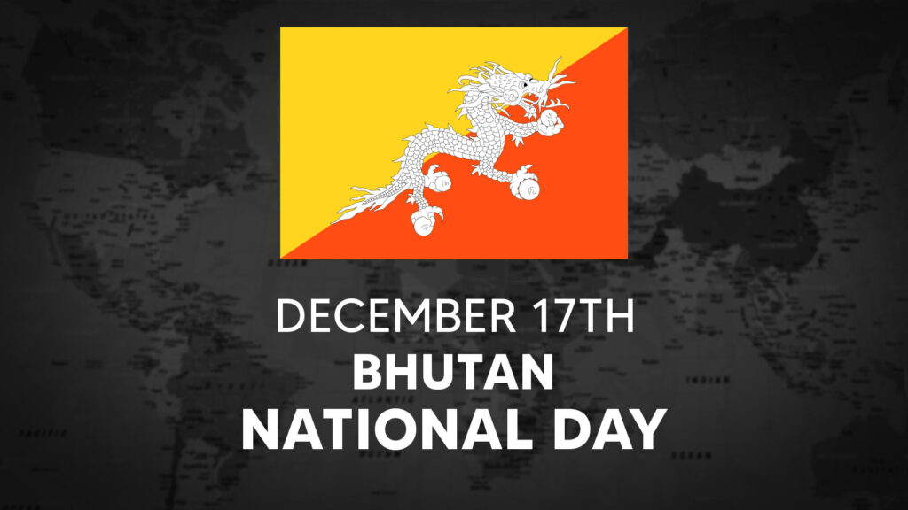 title image for Bhutan's National Day